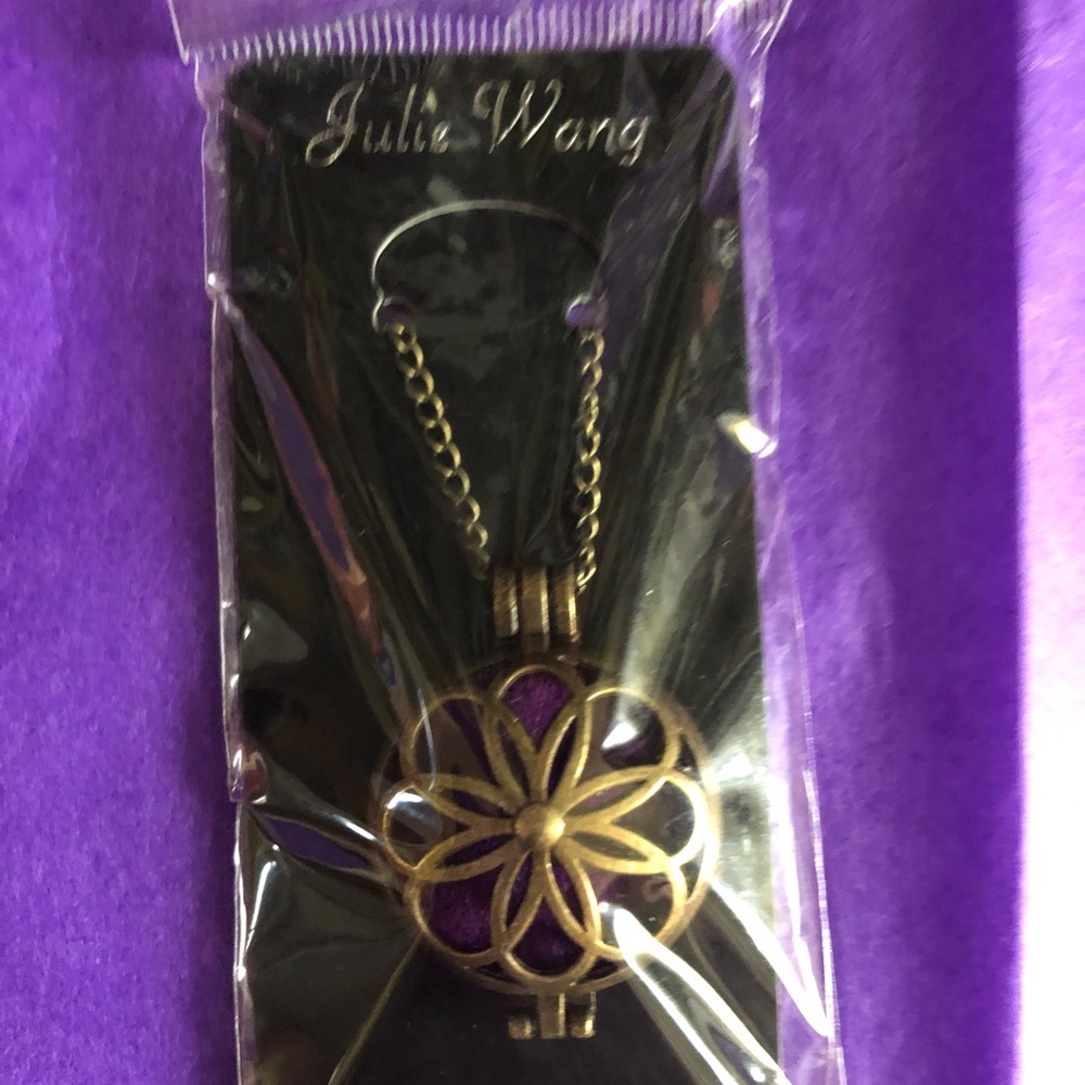Julie Wang Aromatherapy Necklace